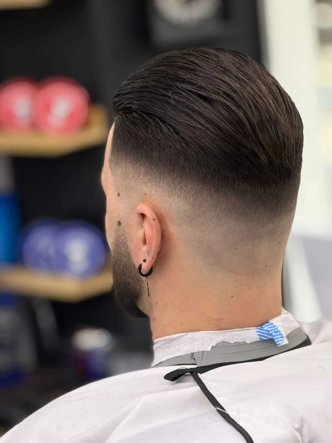 Haircut result at The Crown Barber Shop