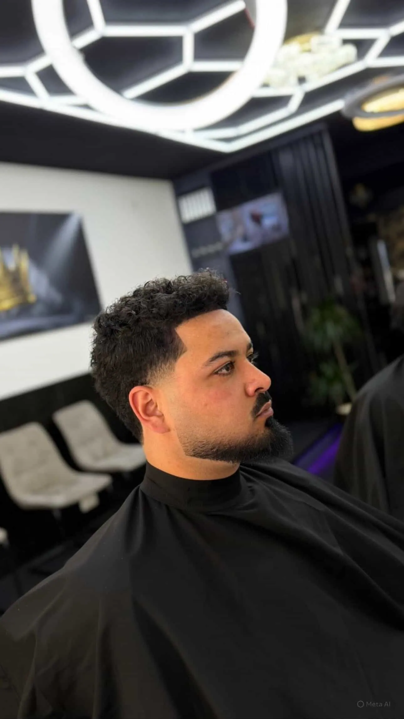 Haircut result at The Crown Barber Shop