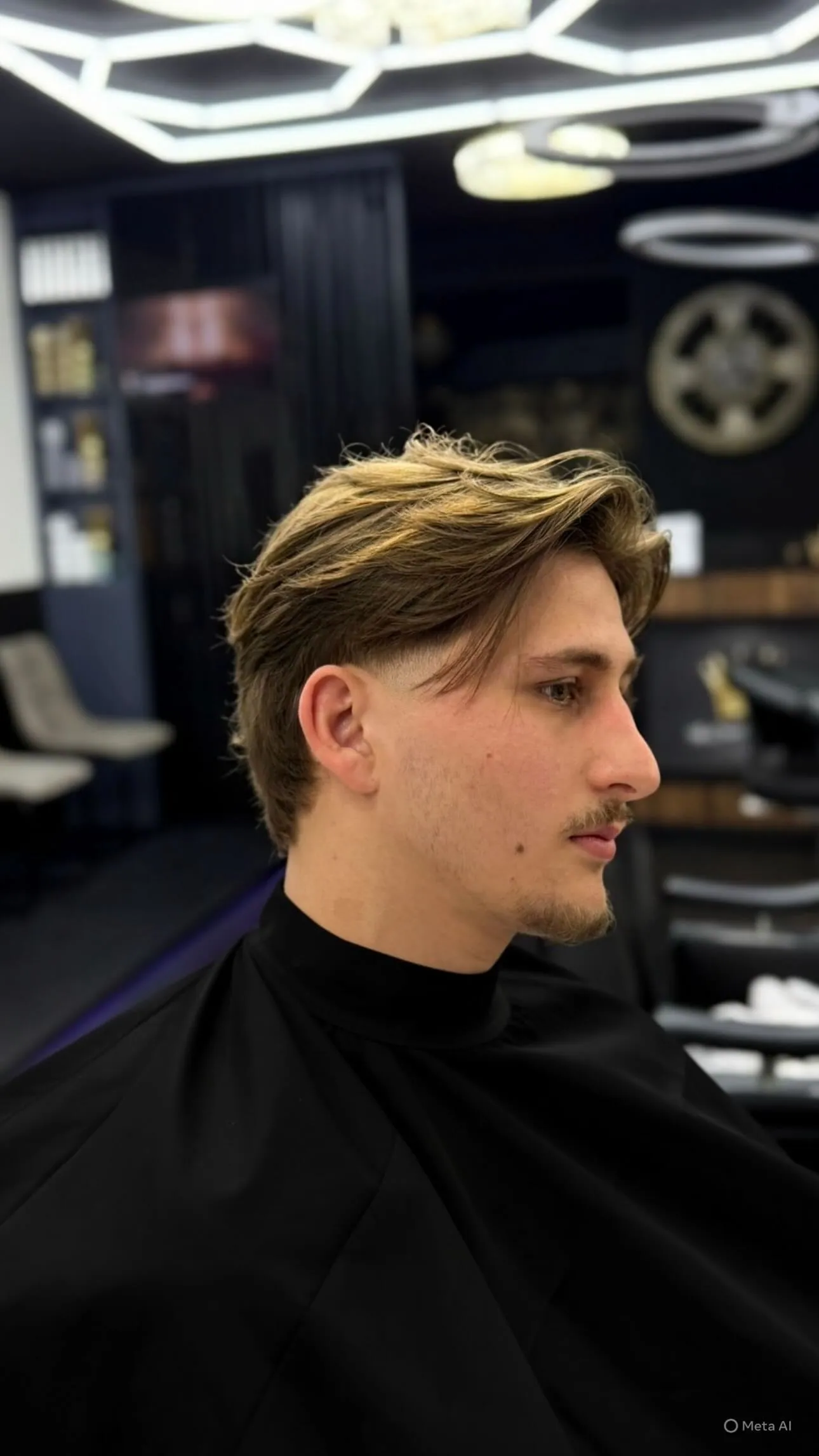 Haircut result at The Crown Barber Shop