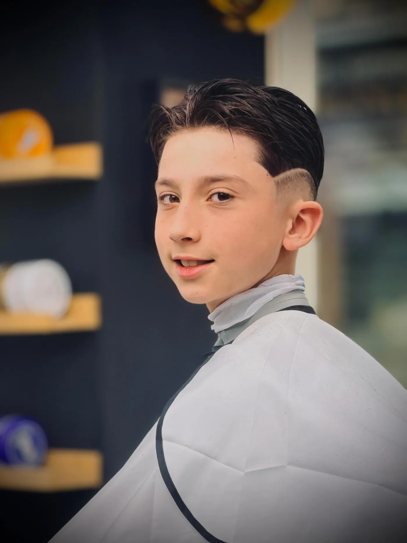 Haircut result at The Crown Barber Shop