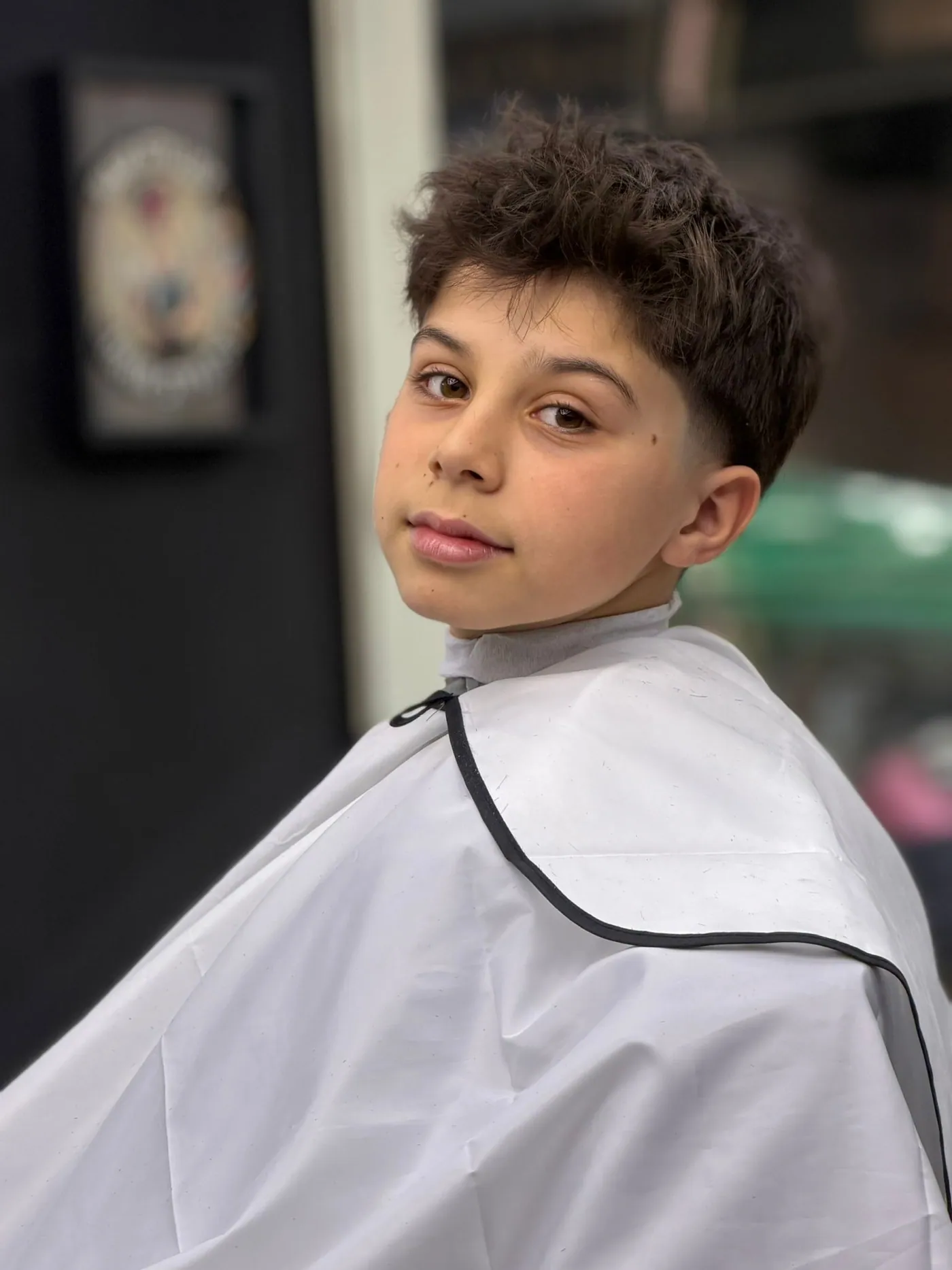 Haircut result at The Crown Barber Shop