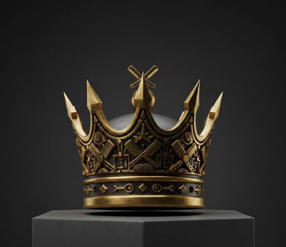 The Crown Logo