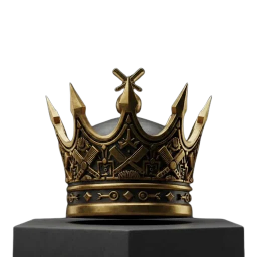 The Crown Barber Shop Logo